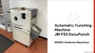 JBI James Burn DocuPunch P33 ER