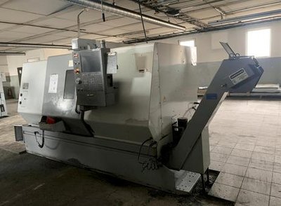 HAAS HAAS SL-30HE cnc lathe