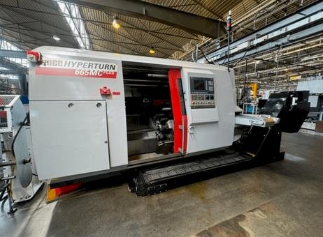 Токарный станок EMCO HYPERTURN 665 MC PLUS cnc