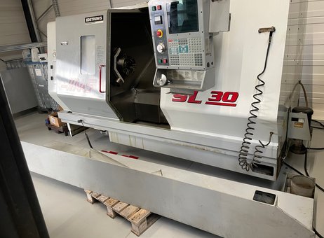 Токарный станок HAAS ST-30 cnc