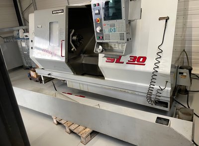 HAAS ST-30 cnc lathe