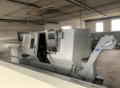 HAAS SL-30TBHE cnc lathe