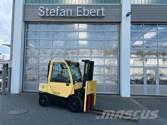 Hyster H3.5 FT / side slide / HH:3,15m / only 1,283h