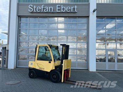 Hyster H3.5 FT / Seitenschieber / HH:3,15m / nur 1.283h