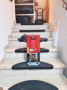 Montolit Bimbo Foratutto Standbohrmaschine Kernbohrer Bohrer TOP