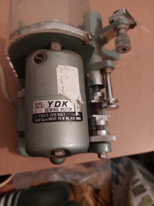 Vintage Mini Lathe/Fine Mechanic Device с мотором YDK YM-4