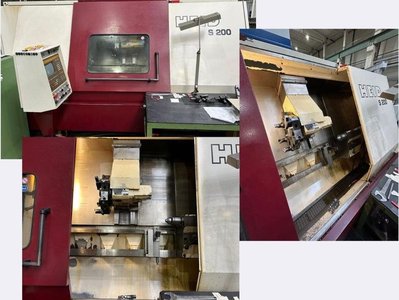 Heid S-200 CNC Lathe Lathe Lathe Machine Metalworking