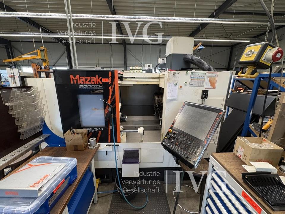 CNC soustruh MAZAK Quick Turn 200 MY