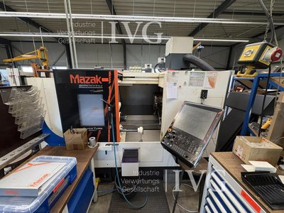 CNC soustruh MAZAK Quick Turn 200 MY