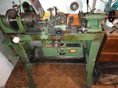 Tokarka metalowa / precyzyjna tokarka mechaniczna (zaktualizowana)