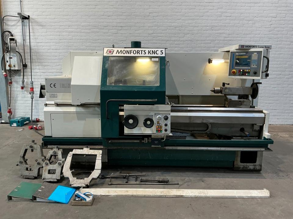 Teach-in CNC Lathe Monforts KNC5-1500 (MET10.144)