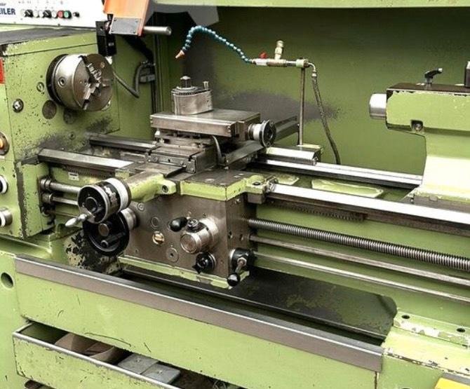 Vyhledávání Weiler Lathe Commodor 230 AC