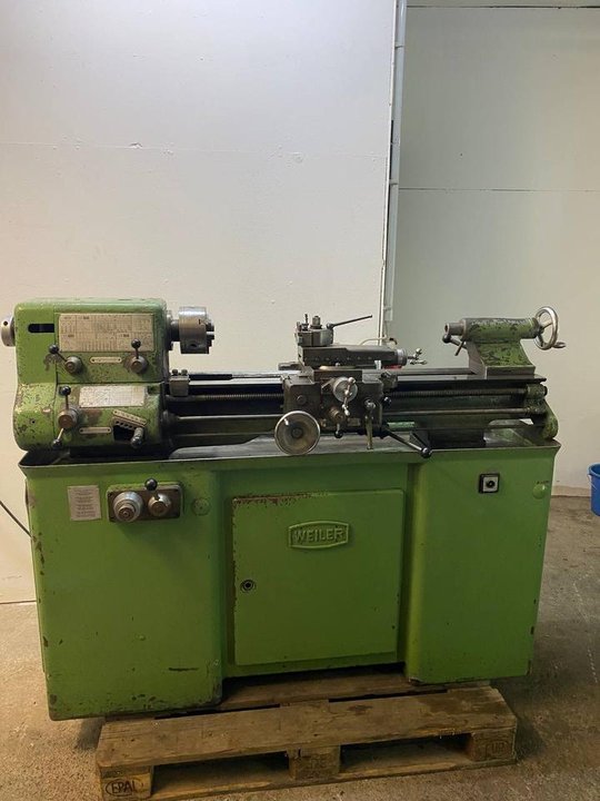 Weiler LZ 300 VS Drehbank Drehmaschine Werkstattauflösung