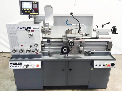 Leit und Zugspindel Drehmaschine Weiler Condor 81