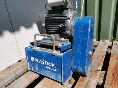 Patro frézovací beton blastrac frézovací stroj BMP-215E, BMP-215E / 230