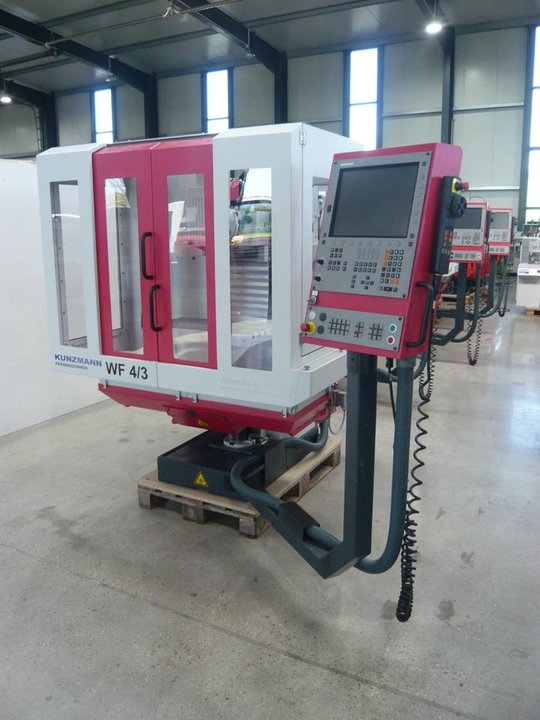 Kunzmann WF4 / 3 frézovací stroj TNC320 Heidenhain Rok 2010 CE