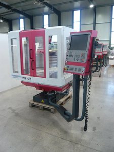Kunzmann WF4 / 3 frézovací stroj TNC320 Heidenhain Rok 2010 CE