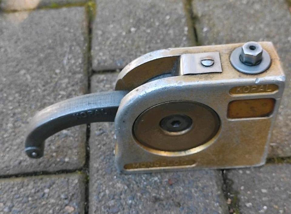 Kopal S2 Monoblok Kompacktspanner Standbohrmaschine-Spanner