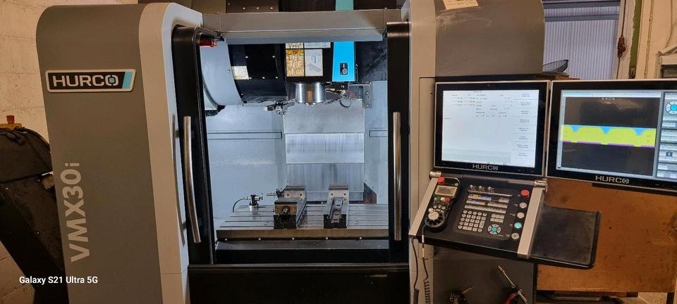 Hurco VMX 30i machining center CNC milling machine