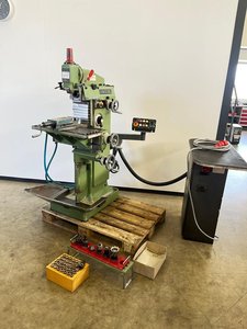 Universal Milling Machine покрывает FP1 бесступенчатым кормом Incl.MwSt!