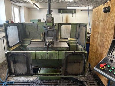 FP42 CNC фрезерная машина с диалогом 4 управления