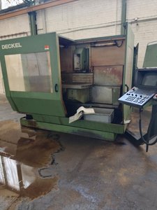Производитель: Universal DECKEL FP5A CNC