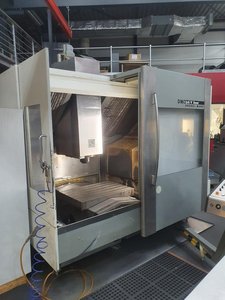 4-осевой фрезерный станок CNC DMC 64 V линейный