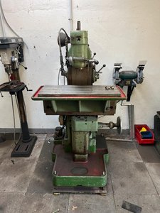 Milling Machine, Drilling Machine, Milling, No Cover FP