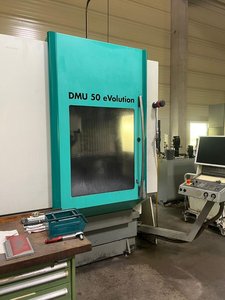 Оборудование для фрезерования CNC 5-осевое DMG крышка DMU 50 EVO 60 смена инструмента