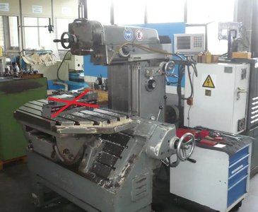 Frezarka maszynowa - Universal DECKEL FP 3 L - 800 x 300 x 350