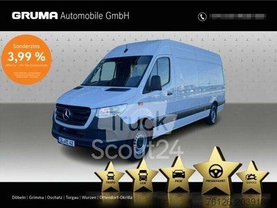 Kastenwagen Mercedes-Benz Sprinter 317 CDI L3H2 PAKETDIENST NAVI+KAMERA+ gebraucht