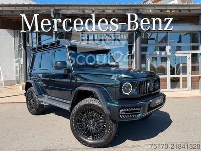 Ladepritsche Mercedes-Benz G 63 AMG 4x4  Professional+Night+Manufaktur gebraucht