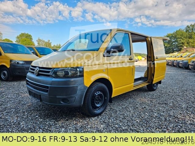 Kastenwagen VW T5 Transporter 2.0TDI EU5*2xSchiebetüre*1.Hand* gebraucht