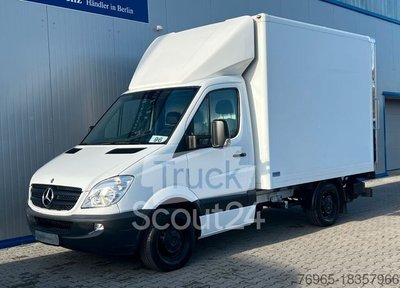 Transporter mit Koffer MERCEDES-BENZ Sprinter 316 AUTOMATIK KLIMA WEBASTO LADEBORD gebraucht