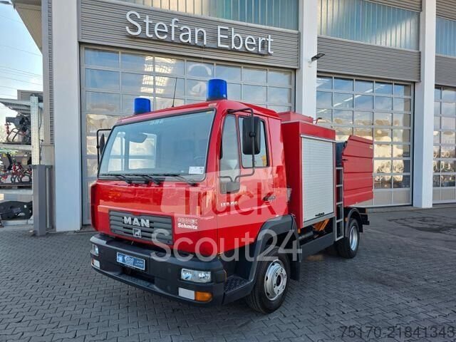 MAN LE 8.150 Schaum 2.500 Liter Schmitz SLF 25/25 MAN LE 8.150 Schaum 2.500 Liter Schmitz SLF 25/25 gebraucht
