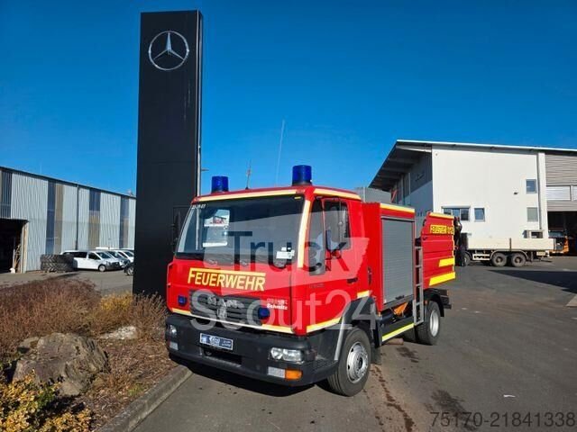 MAN LE 8.150 Löschfahrzeug SLF 25/25 100/2500 Liter MAN LE 8.150 Löschfahrzeug SLF 25/25 100/2500 Liter gebraucht