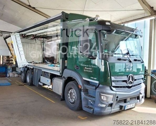 LKW-Fahrgestell MERCEDES-BENZ Actros 2536 / Öl Ret / Lenkachse / WB 5200 gebraucht