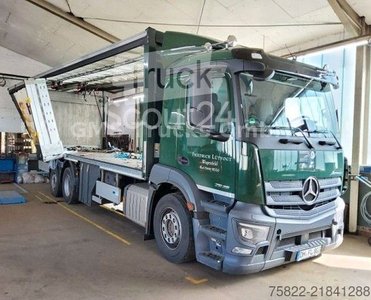 LKW-Fahrgestell MERCEDES-BENZ Actros 2536 / Öl Ret / Lenkachse / WB 5200 gebraucht