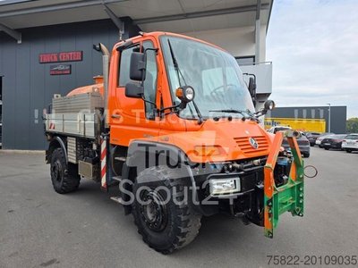 Kipper LKW UNIMOG U 400 / 6 Zylinder / Zapfwelle  / 4X4 gebraucht