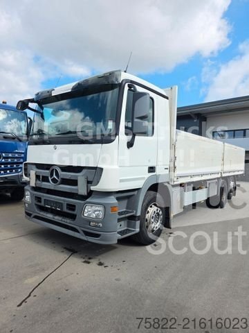 LKW mit Pritsche (offen) MERCEDES-BENZ Actros 2541 / lenk+lift / ADR / German gebraucht