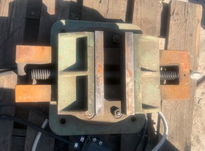 Schraubstock Fräsmaschine Standbohrmaschine