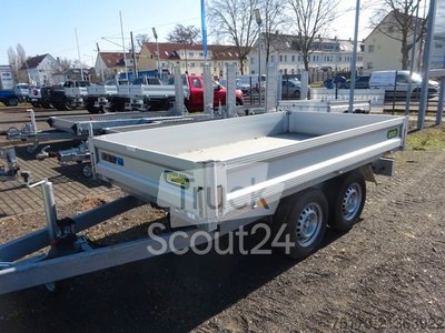 PKW-Anhänger Unsinn GTP35 WEB HK 2715-26-13 Rückwärtskipper 100kmh gebraucht