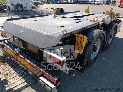 Abrollanhänger HÜFFERMANN 2-ACHS-MINI-CARRIER SAFETYFIX verzinkt NEU BPW neu