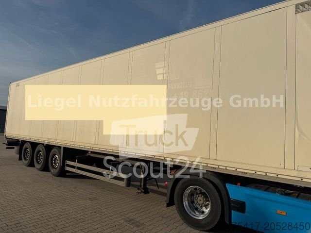 Kofferauflieger SCHMITZ CARGOBULL SKO 24*Koffer*Doppelstock*Lift*TÜV*SP* gebraucht