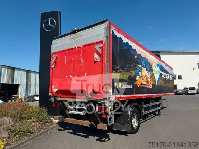 Kühl-/Tiefkühltransport Schmitz Cargobull SKO10 Carrier Maxima 1300 LBW Bär 2000kg gelenkt gebraucht