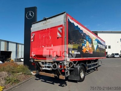 Kühl-/Tiefkühltransport Schmitz Cargobull SKO10 Carrier Maxima 1300 LBW Bär 2000kg gelenkt gebraucht