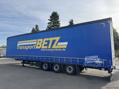 SCS 24/L Mega Liftachse, 3m Innenhöhe Schmitz Cargobull SCS 24/L Mega Liftachse, 3m Innenhöhe gebraucht