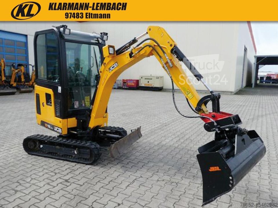 Minibagger JCB 19C-1 Volle Hydraulik gebraucht