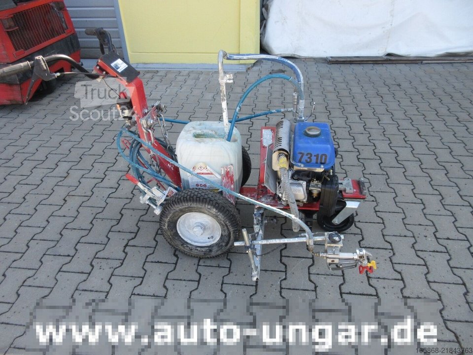 Straßenmarkierung Graco Larius Miro Liner + Airless Roadmarking gebraucht