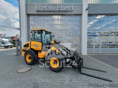 Radlader JCB 409 SV / Neufahrzeug / Gabel neu